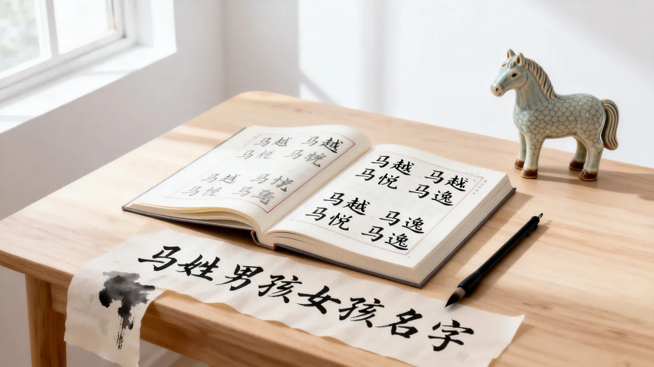 宝宝起名马越什么寓意好，马姓男孩女孩好听名字大全