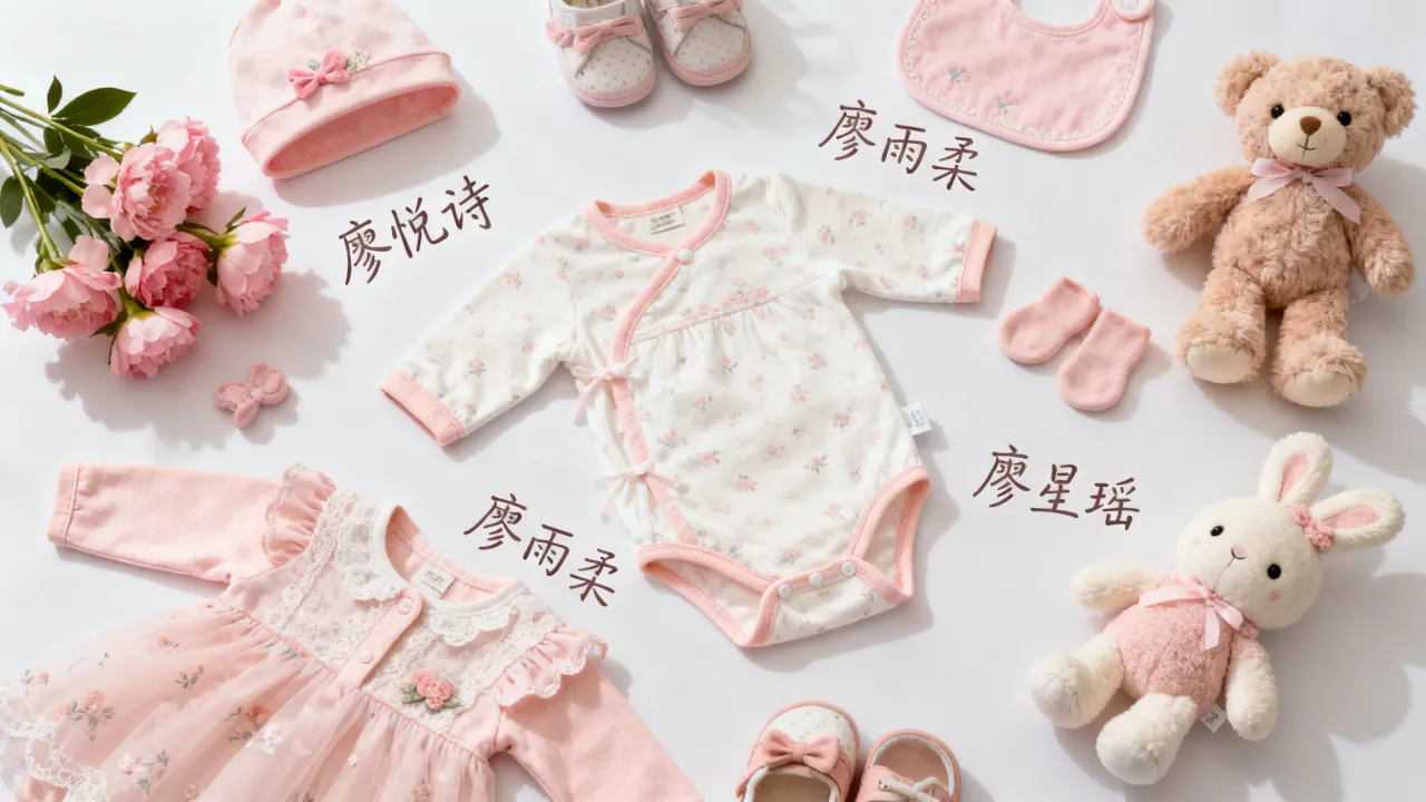 女宝宝起名姓廖怎么取,廖姓女孩好听有寓意名字大全 女宝宝起名姓廖怎么取,廖姓女孩好听有寓意名字大全