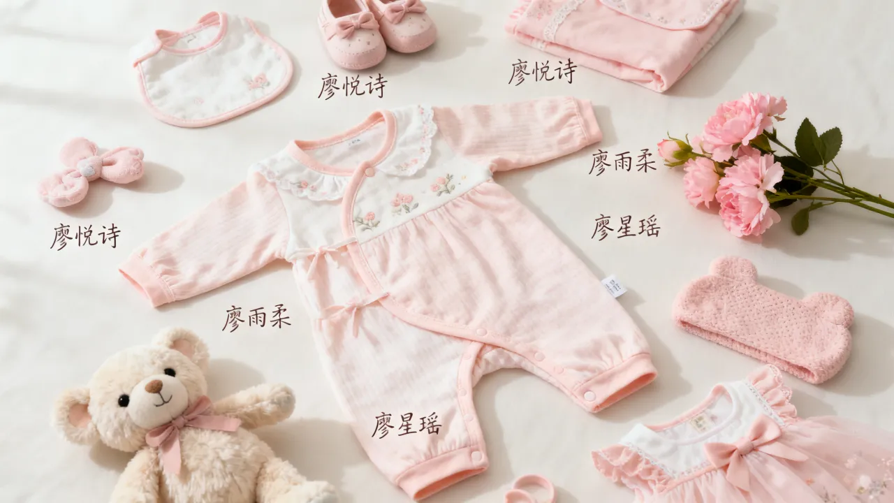 女宝宝起名姓廖怎么取,廖姓女孩好听有寓意名字大全 女宝宝起名姓廖怎么取,廖姓女孩好听有寓意名字大全