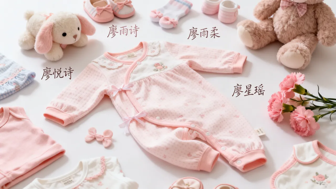 女宝宝起名姓廖怎么取,廖姓女孩好听有寓意名字大全 女宝宝起名姓廖怎么取,廖姓女孩好听有寓意名字大全