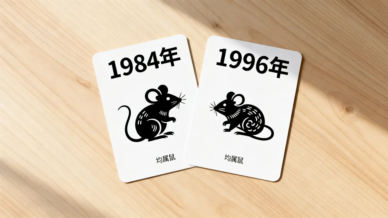 八四年属什么生肖,九六年属什么生肖,属鼠还是属牛? 八四年属什么生肖,九六年属什么生肖,属鼠还是属牛?