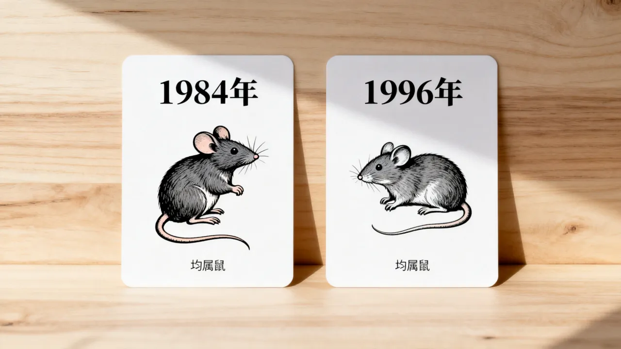 八四年属什么生肖,九六年属什么生肖,属鼠还是属牛? 八四年属什么生肖,九六年属什么生肖,属鼠还是属牛?
