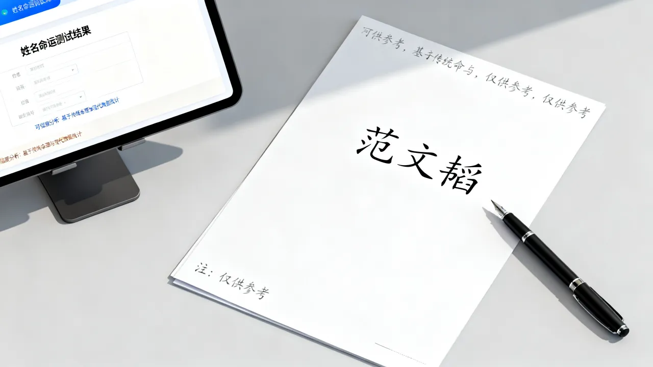 范文韬命运测试准吗，测姓名算命运可信度高