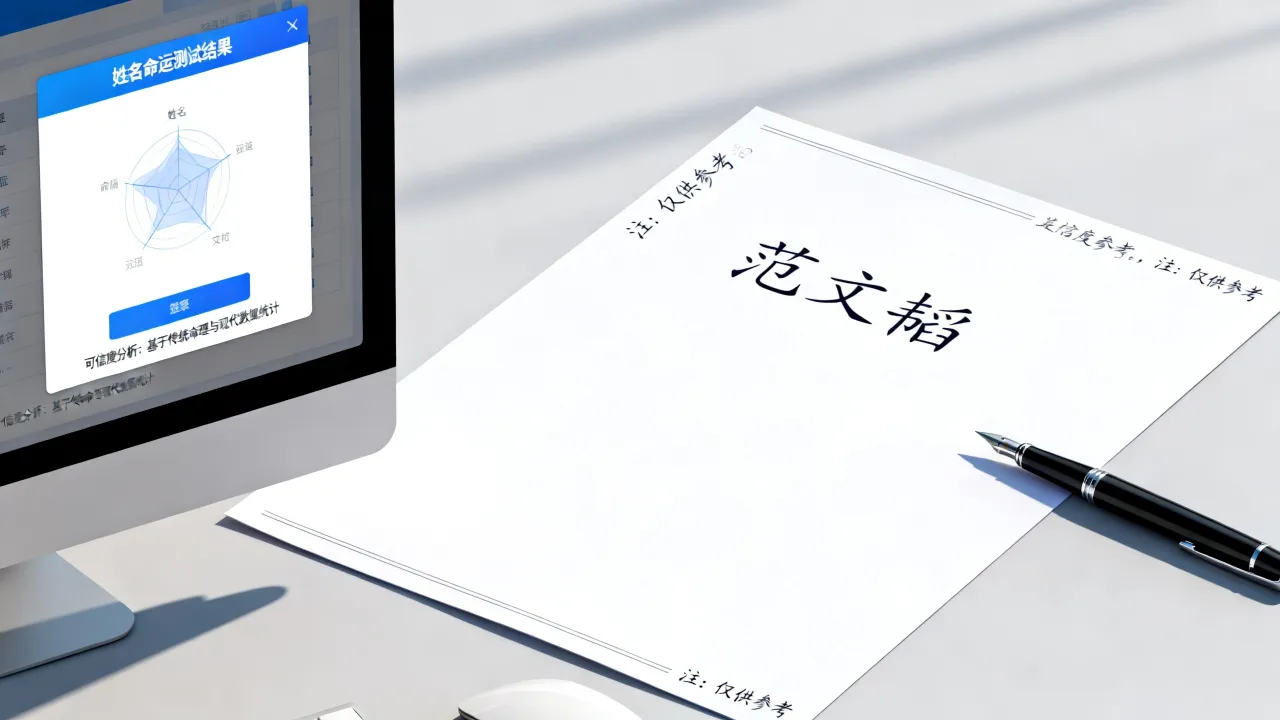 范文韬命运测试准吗，测姓名算命运可信度高