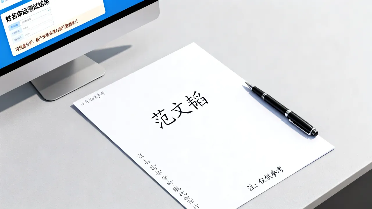 范文韬命运测试准吗，测姓名算命运可信度高