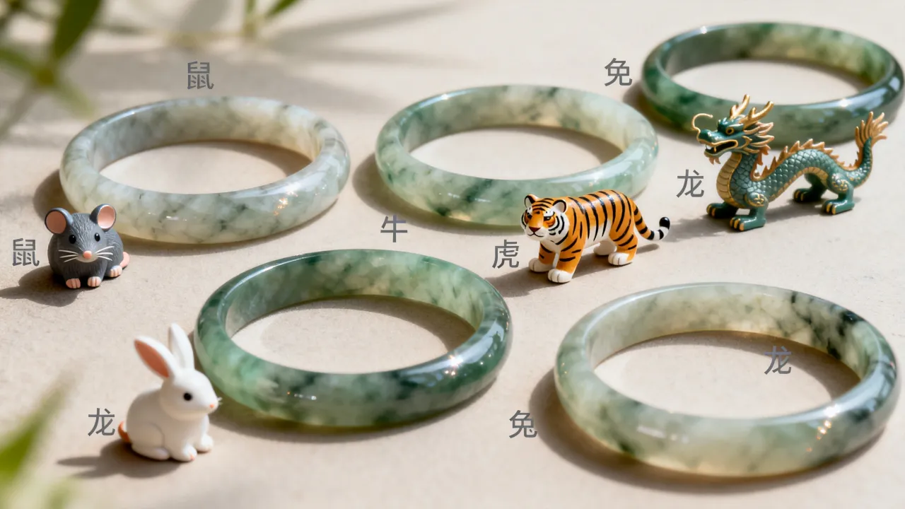忐忑不安的生肖是啥?5大生肖不宜戴玉手镯你信吗? 忐忑不安的生肖是啥?5大生肖不宜戴玉手镯你信吗?