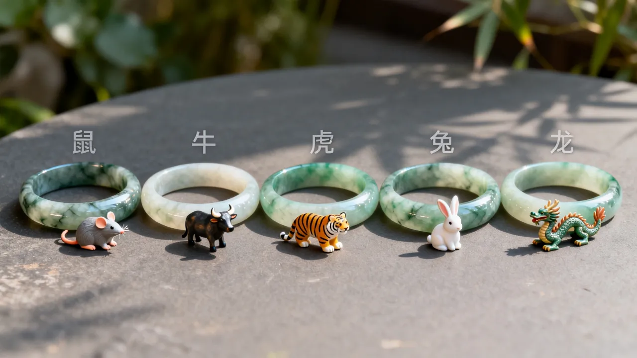 忐忑不安的生肖是啥?5大生肖不宜戴玉手镯你信吗? 忐忑不安的生肖是啥?5大生肖不宜戴玉手镯你信吗?