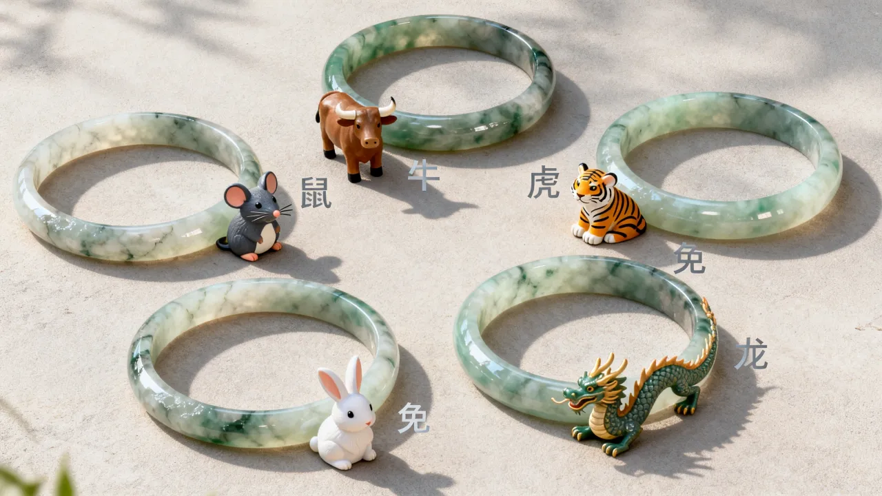 忐忑不安的生肖是啥?5大生肖不宜戴玉手镯你信吗? 忐忑不安的生肖是啥?5大生肖不宜戴玉手镯你信吗?