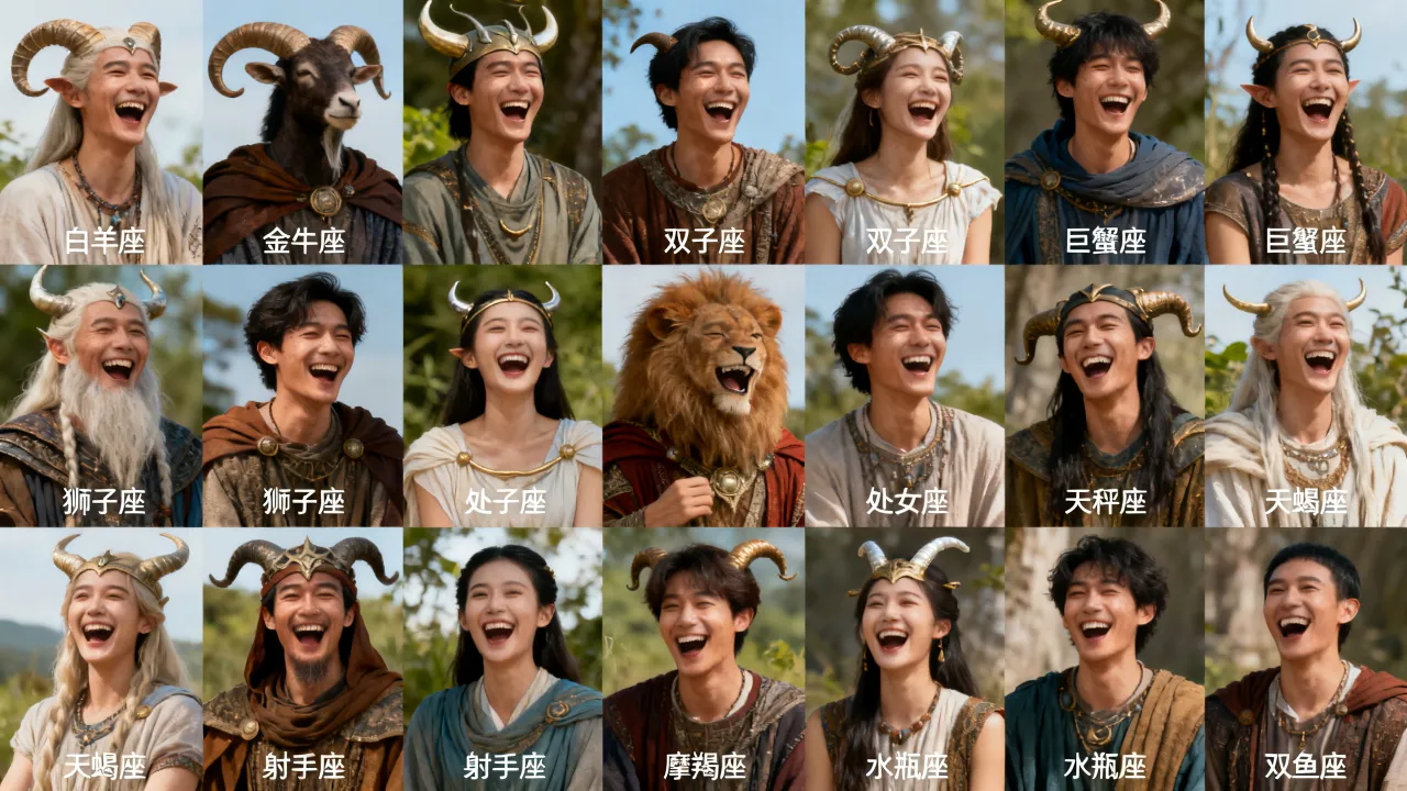 十二星座大笑是什么意思，十二星座谁笑起来最搞笑？