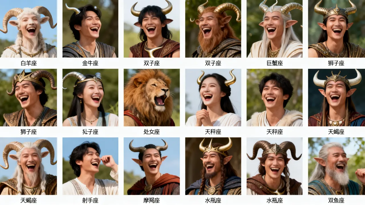十二星座大笑是什么意思,十二星座谁笑起来最搞笑? 十二星座大笑是什么意思,十二星座谁笑起来最搞笑?