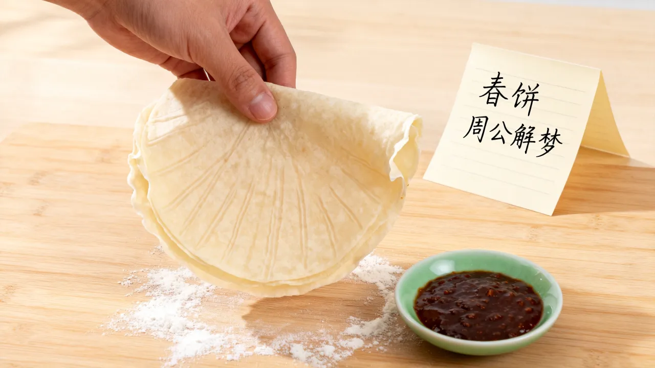 梦见吃春饼是好是坏,周公解梦预示着什么意思? 梦见吃春饼是好是坏,周公解梦预示着什么意思?