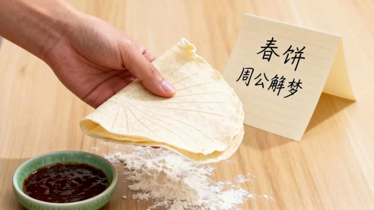 梦见吃春饼是好是坏,周公解梦预示着什么意思? 梦见吃春饼是好是坏,周公解梦预示着什么意思?
