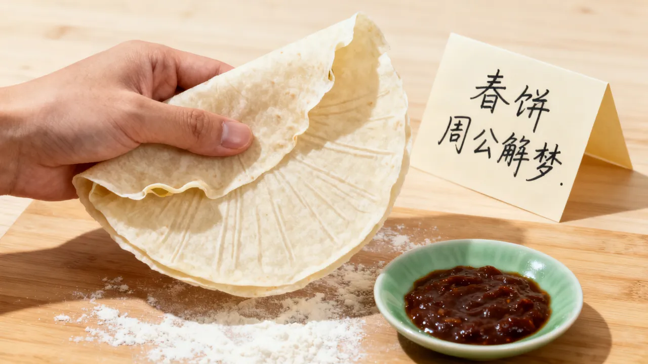 梦见吃春饼是好是坏,周公解梦预示着什么意思? 梦见吃春饼是好是坏,周公解梦预示着什么意思?
