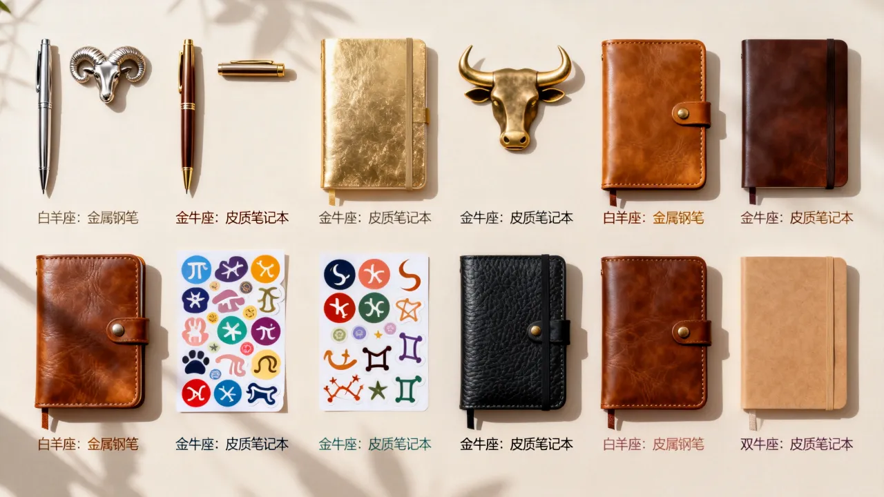 十二星座文具合有哪些种类，怎么选性价比高的？