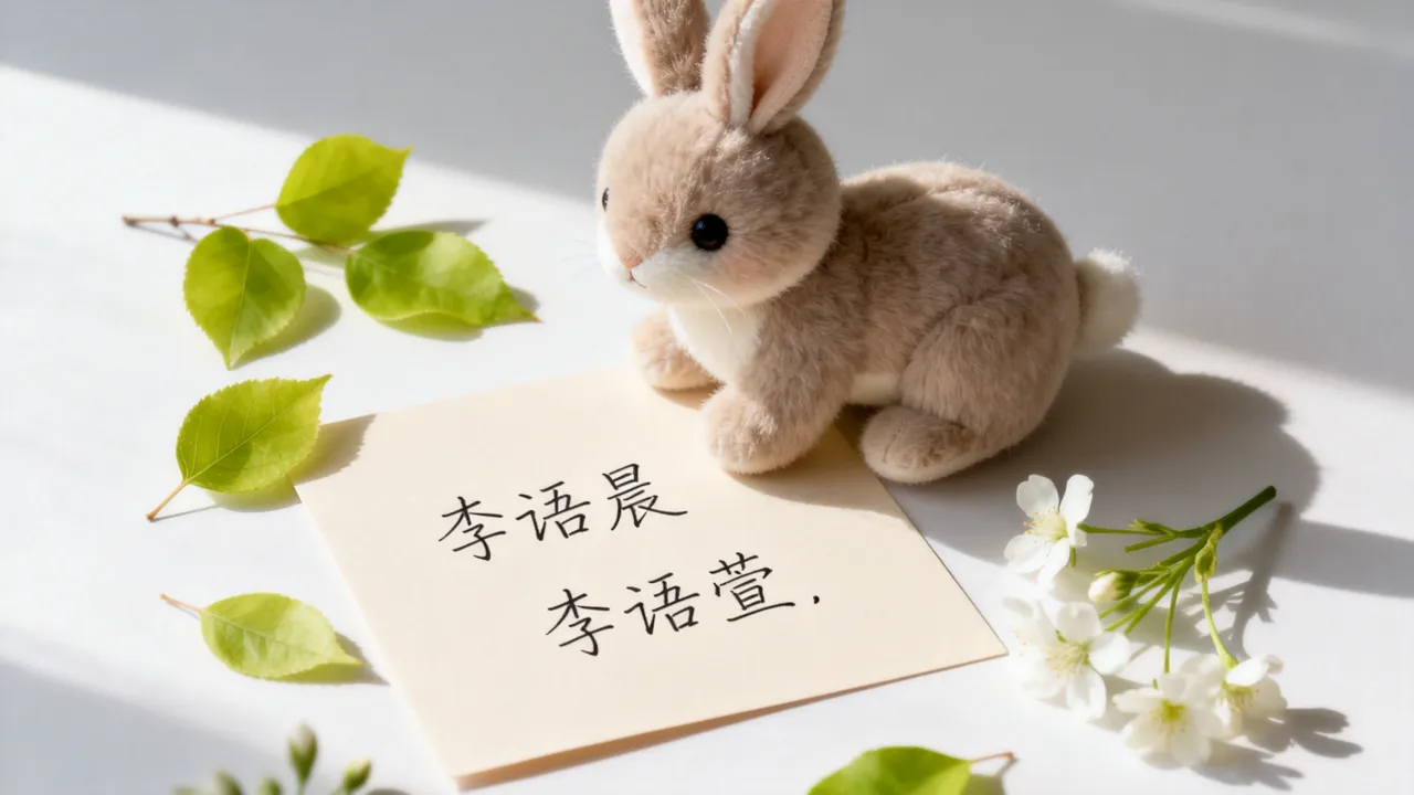 兔宝宝起名李语什么,属兔男孩女孩名字大全 兔宝宝起名李语什么,属兔男孩女孩名字大全