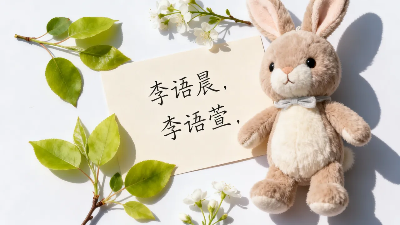 兔宝宝起名李语什么,属兔男孩女孩名字大全 兔宝宝起名李语什么,属兔男孩女孩名字大全