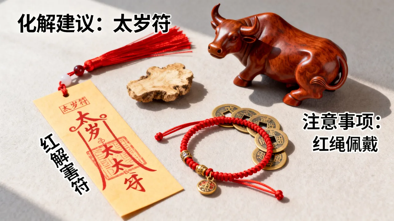 牛害太岁怎么化解吉凶,属牛人害太岁怎么办? 牛害太岁怎么化解吉凶,属牛人害太岁怎么办?