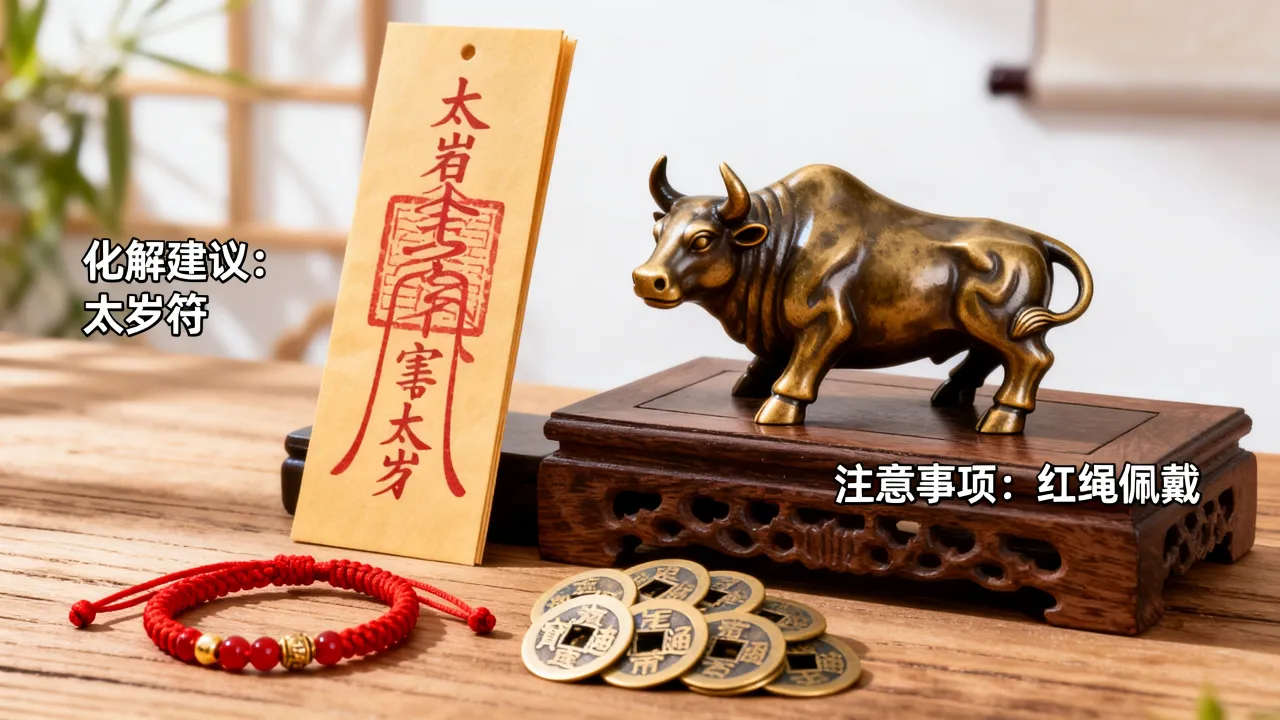牛害太岁怎么化解吉凶,属牛人害太岁怎么办? 牛害太岁怎么化解吉凶,属牛人害太岁怎么办?