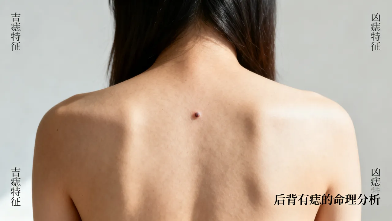 后背有痣的女人命运好不好?后背有痣是吉是凶? 后背有痣的女人命运好不好?后背有痣是吉是凶?