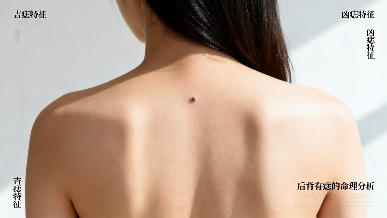 后背有痣的女人命运好不好?后背有痣是吉是凶? 后背有痣的女人命运好不好?后背有痣是吉是凶?