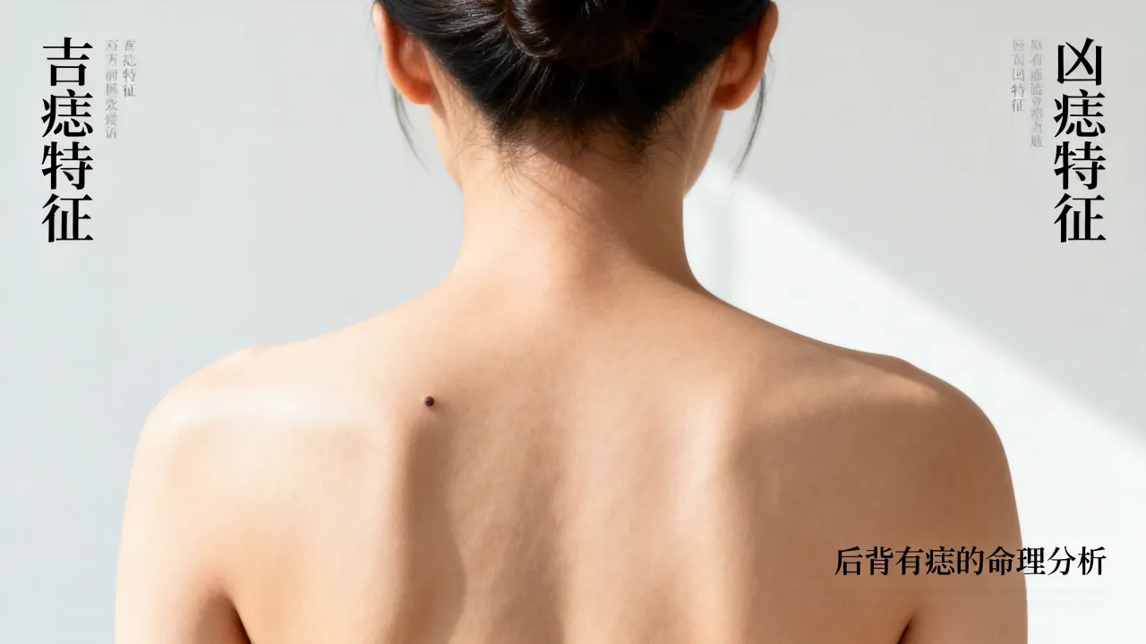 后背有痣的女人命运好不好?后背有痣是吉是凶? 后背有痣的女人命运好不好?后背有痣是吉是凶?