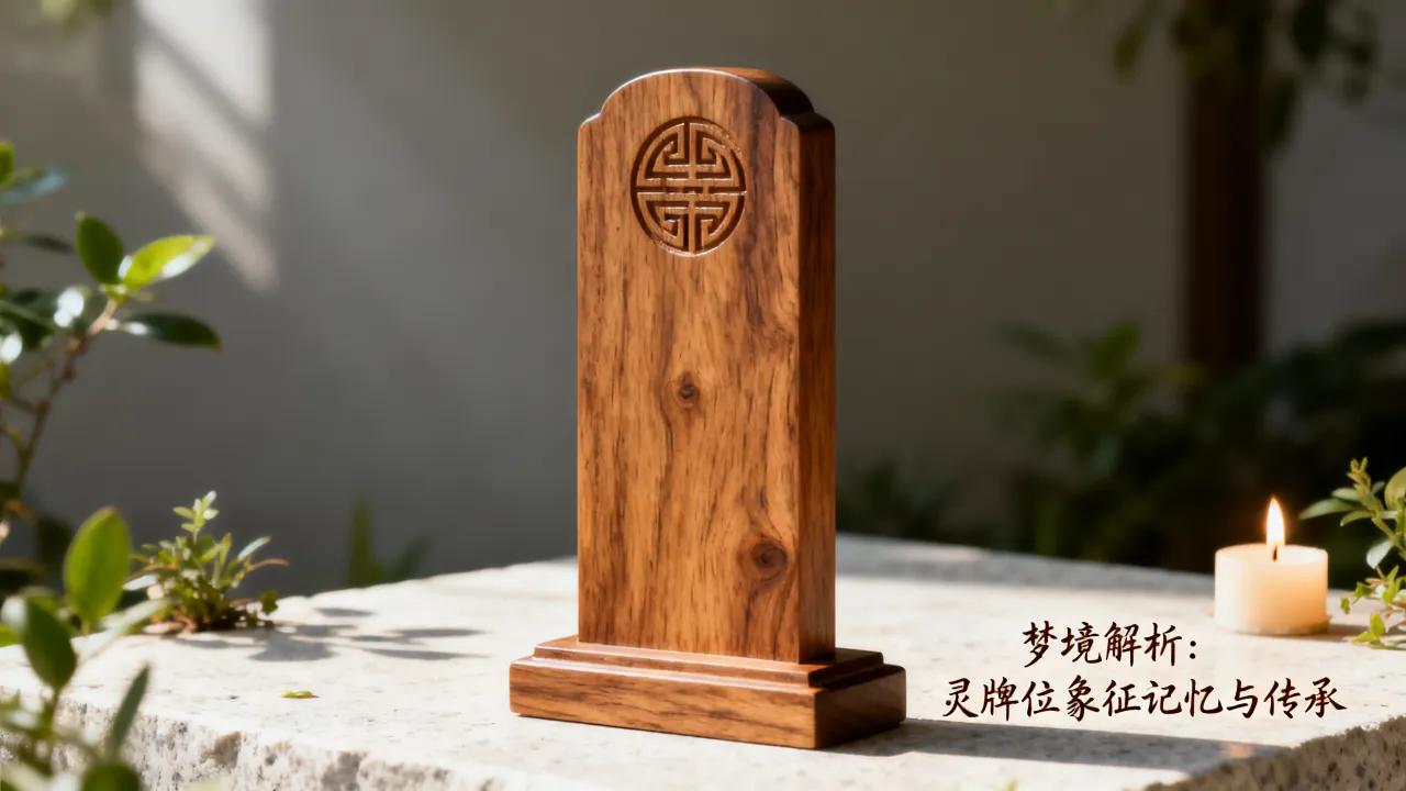 梦到灵牌位有什么预示吗,梦见灵牌位是什么意思 梦到灵牌位有什么预示吗,梦见灵牌位是什么意思