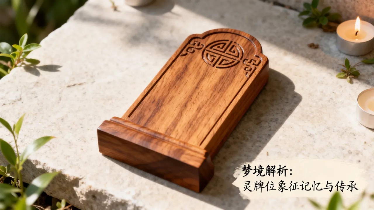梦到灵牌位有什么预示吗,梦见灵牌位是什么意思 梦到灵牌位有什么预示吗,梦见灵牌位是什么意思