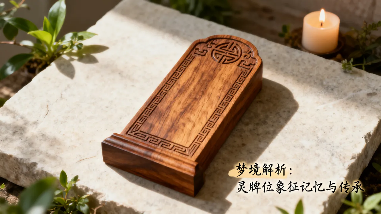 梦到灵牌位有什么预示吗,梦见灵牌位是什么意思 梦到灵牌位有什么预示吗,梦见灵牌位是什么意思