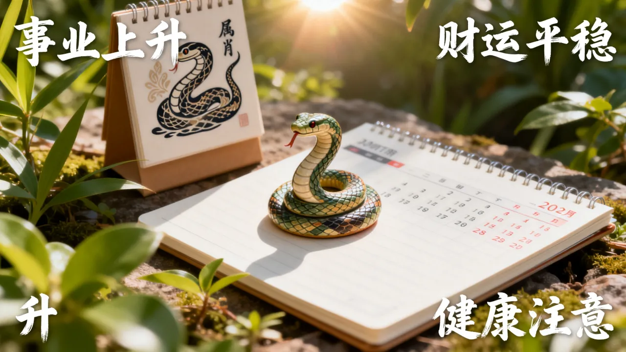属蛇2026年运势及运程每月，属蛇2026年每月运势如何发展