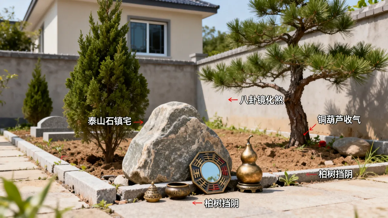 周围有坟怎么化解吉凶,住宅旁边有坟地风水化解方法有哪些 周围有坟怎么化解吉凶,住宅旁边有坟地风水化解方法有哪些