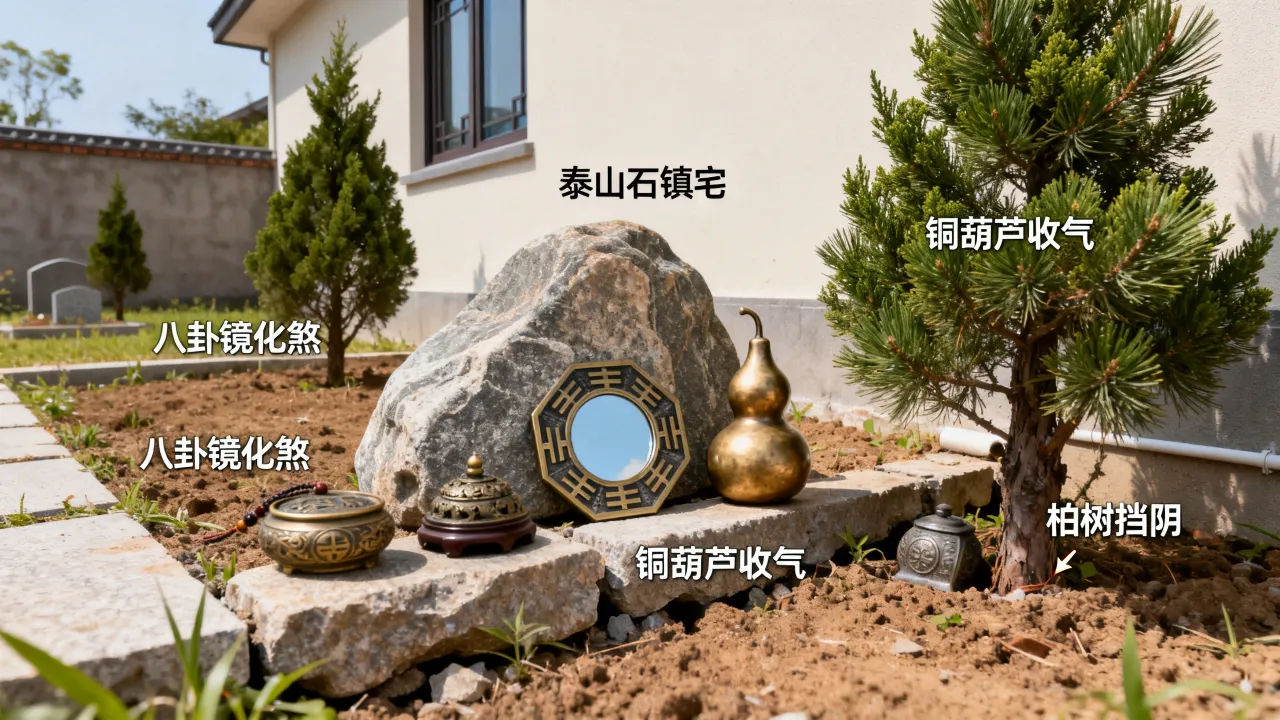 周围有坟怎么化解吉凶,住宅旁边有坟地风水化解方法有哪些 周围有坟怎么化解吉凶,住宅旁边有坟地风水化解方法有哪些