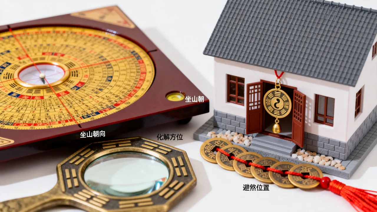 七十二煞怎么算吉凶?房屋风水七十二煞吉凶判断方法详解,避煞化煞技巧 七十二煞怎么算吉凶?房屋风水七十二煞吉凶判断方法详解,避煞化煞技巧