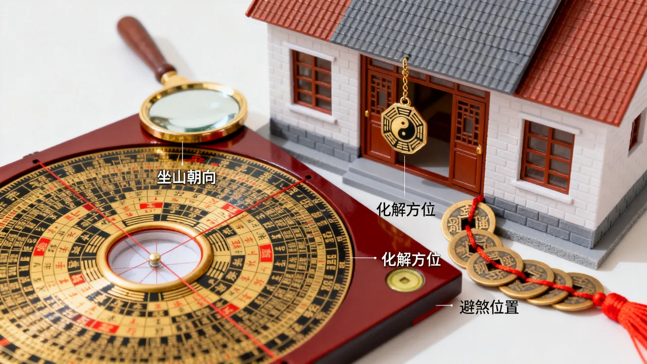 七十二煞怎么算吉凶?房屋风水七十二煞吉凶判断方法详解,避煞化煞技巧 七十二煞怎么算吉凶?房屋风水七十二煞吉凶判断方法详解,避煞化煞技巧