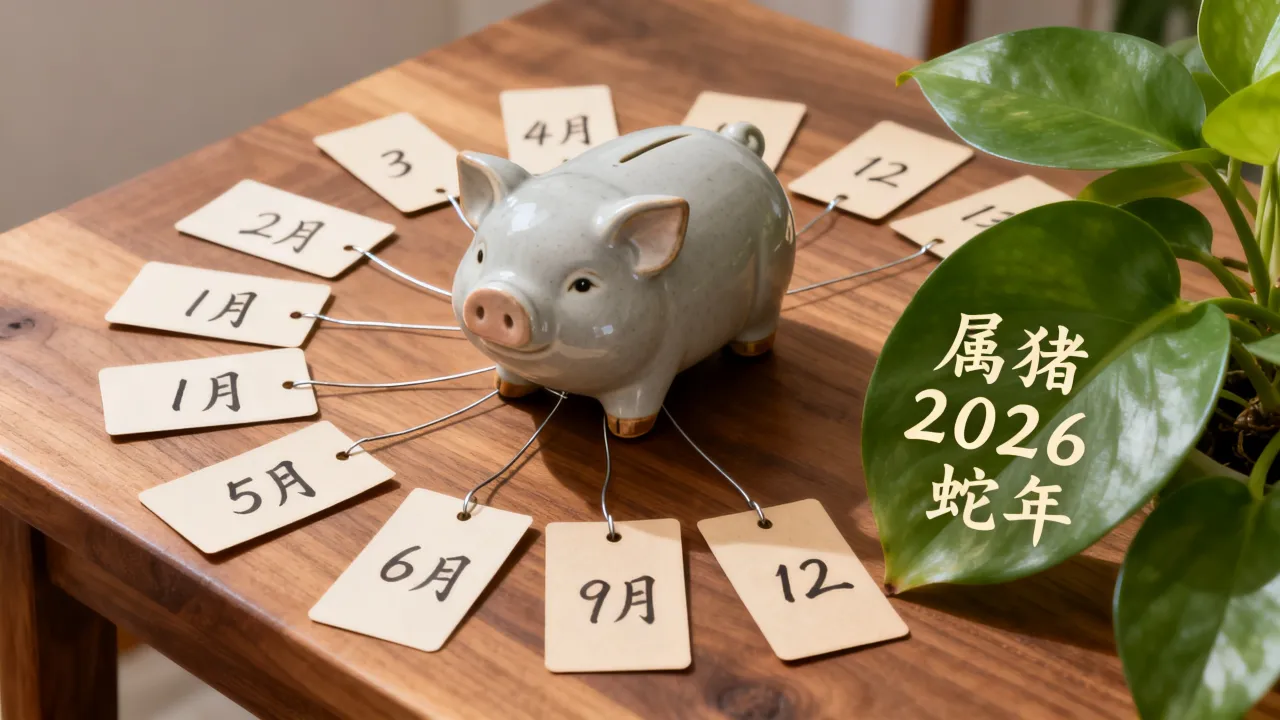 属猪2026年蛇年全年运势如何,属猪2026蛇年每月运势怎样? 属猪2026年蛇年全年运势如何,属猪2026蛇年每月运势怎样?