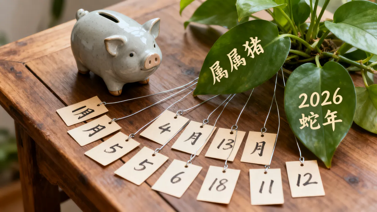 属猪2026年蛇年全年运势如何,属猪2026蛇年每月运势怎样? 属猪2026年蛇年全年运势如何,属猪2026蛇年每月运势怎样?