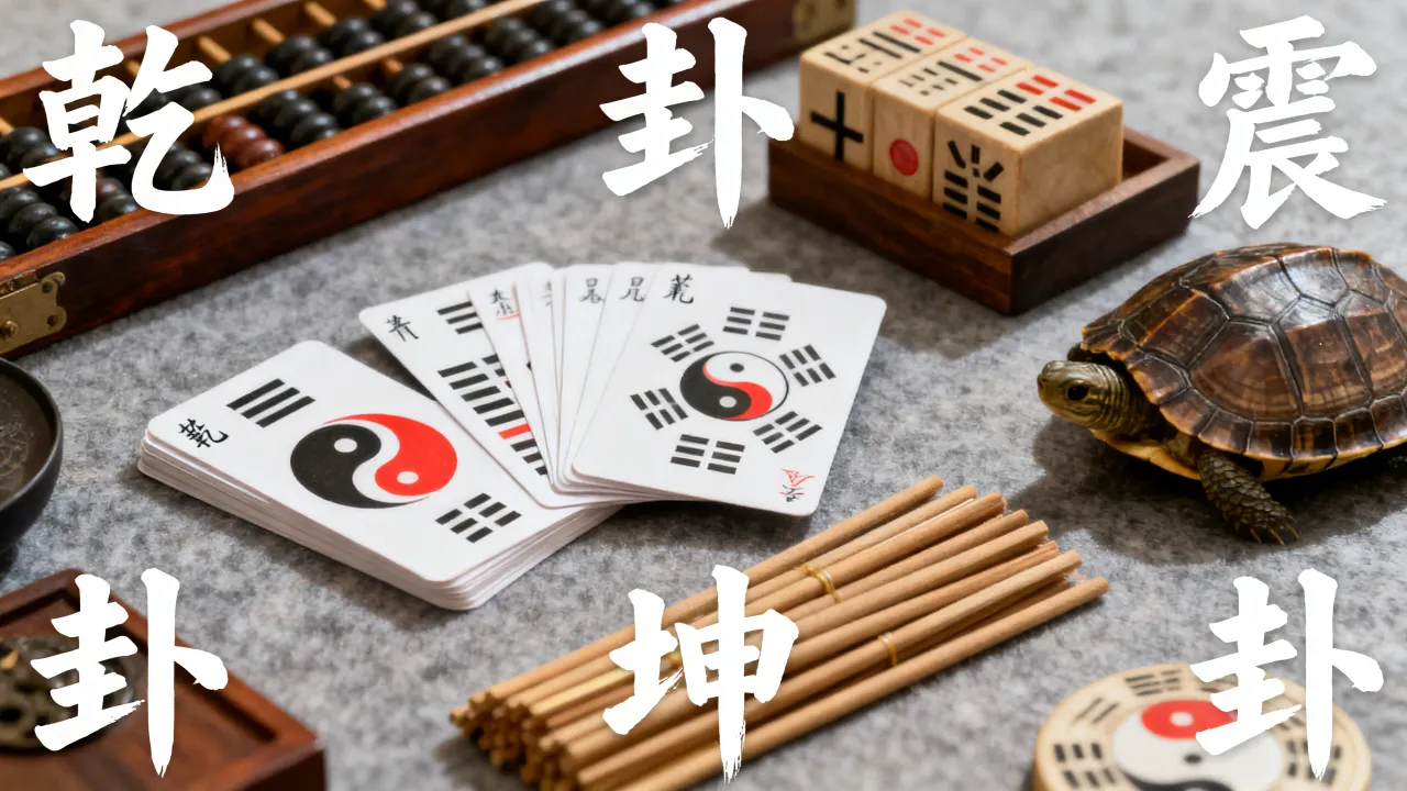 三字卦怎么算吉凶图?三字卦算命吉凶图解怎么看 三字卦怎么算吉凶图?三字卦算命吉凶图解怎么看