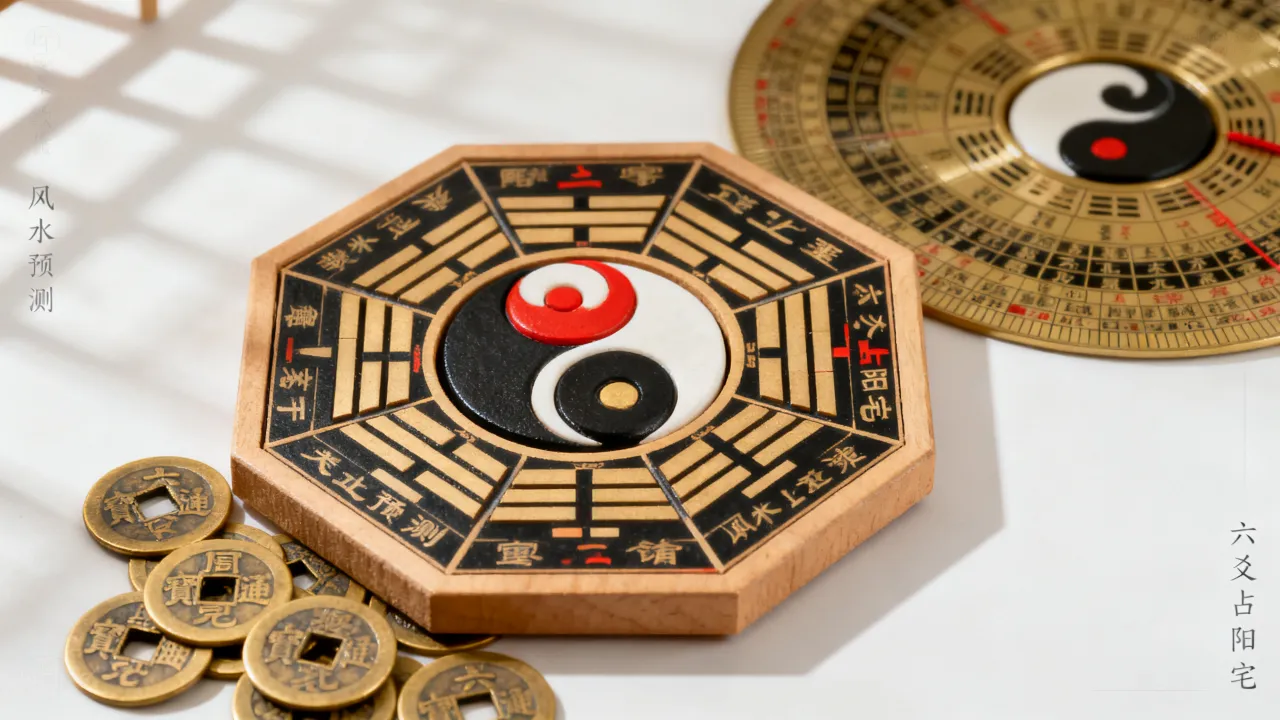 六爻怎么占阳宅吉凶？六爻预测阳宅风水吉凶方法详解