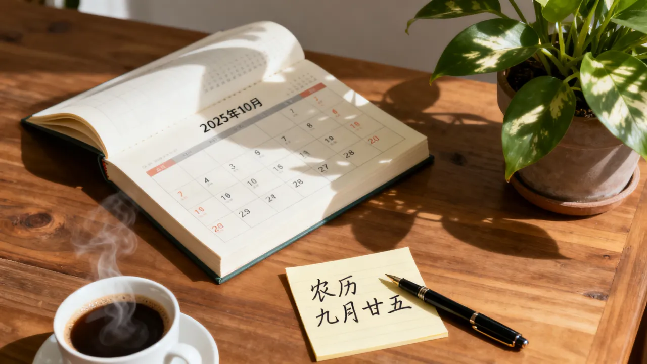 2025年10月阴历是几月几号?,农历日期查询 2025年10月阴历是几月几号?,农历日期查询