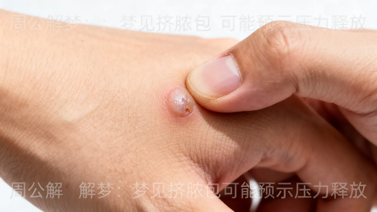 梦见挤浓包会是什么预兆,梦见挤脓包是什么预兆周公解梦 梦见挤浓包会是什么预兆,梦见挤脓包是什么预兆周公解梦