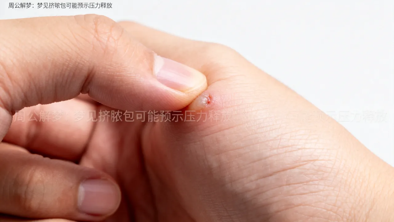 梦见挤浓包会是什么预兆，梦见挤脓包是什么预兆周公解梦