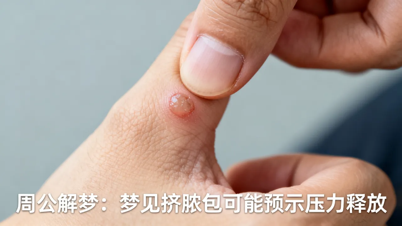 梦见挤浓包会是什么预兆,梦见挤脓包是什么预兆周公解梦 梦见挤浓包会是什么预兆,梦见挤脓包是什么预兆周公解梦