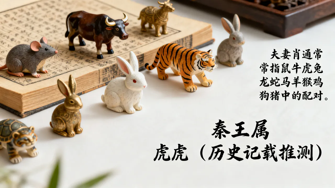 夫妻肖是什么生肖,秦王属什么生肖最佳答案 夫妻肖是什么生肖,秦王属什么生肖最佳答案