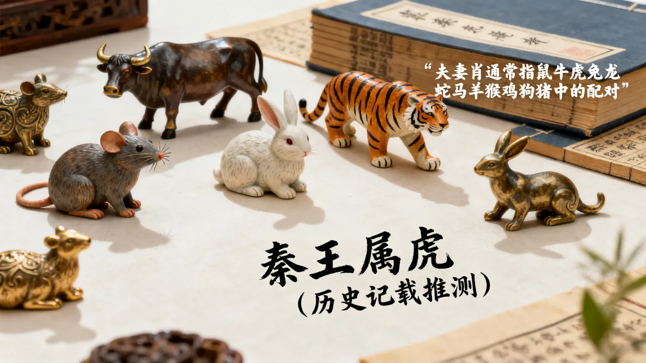 夫妻肖是什么生肖,秦王属什么生肖最佳答案 夫妻肖是什么生肖,秦王属什么生肖最佳答案
