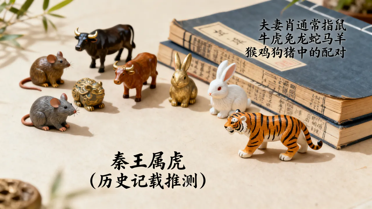 夫妻肖是什么生肖,秦王属什么生肖最佳答案 夫妻肖是什么生肖,秦王属什么生肖最佳答案
