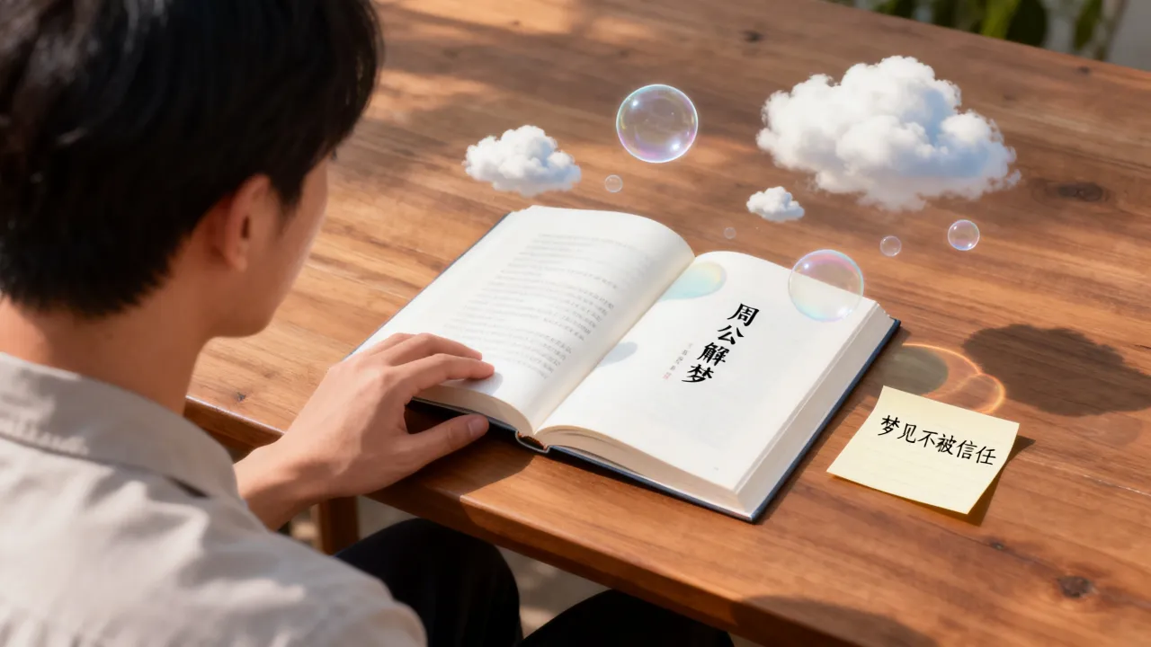 梦见不被信任预示什么?周公解梦梦见不被信任是什么意思 梦见不被信任预示什么?周公解梦梦见不被信任是什么意思