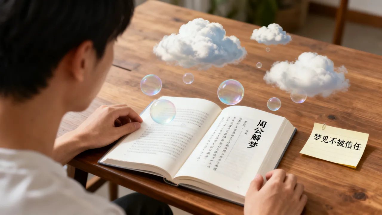 梦见不被信任预示什么?周公解梦梦见不被信任是什么意思 梦见不被信任预示什么?周公解梦梦见不被信任是什么意思