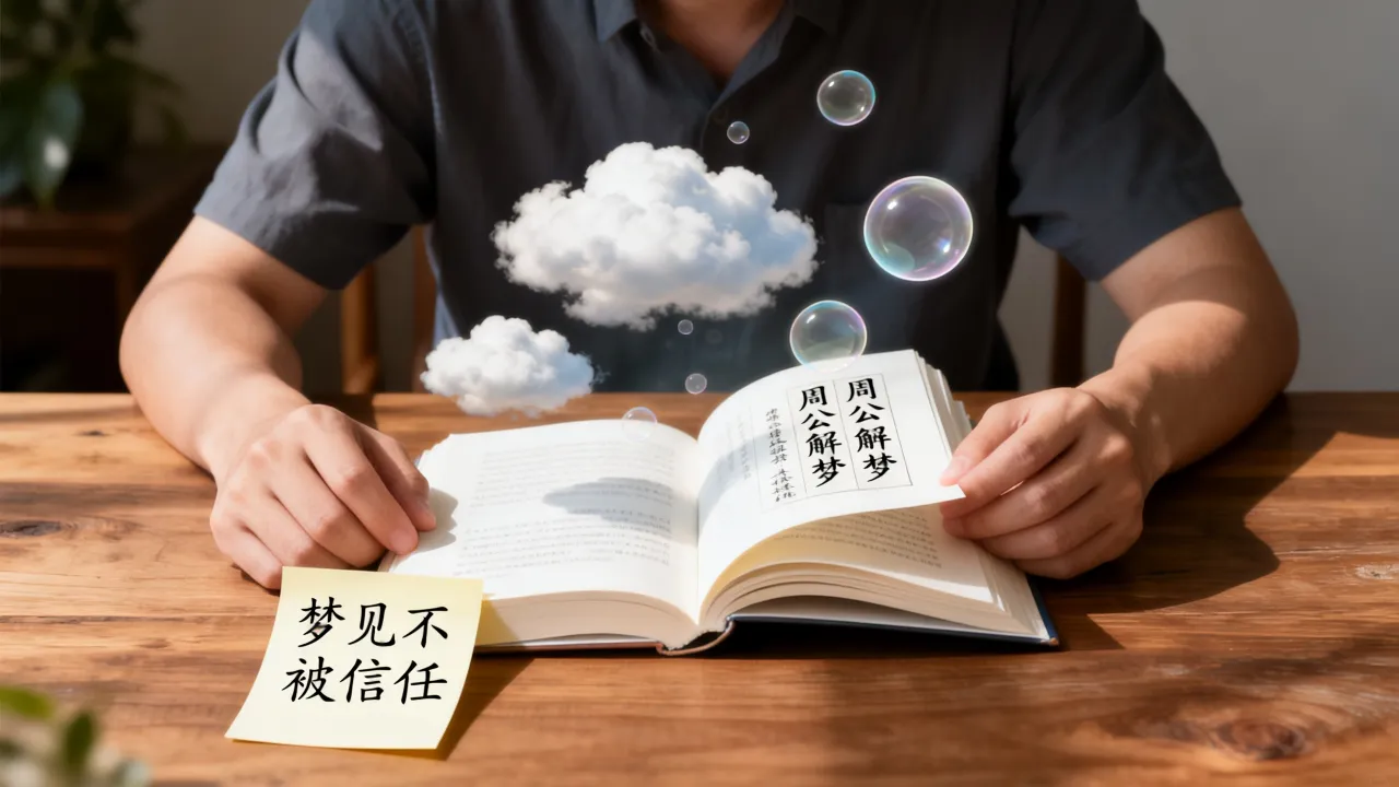 梦见不被信任预示什么?周公解梦梦见不被信任是什么意思 梦见不被信任预示什么?周公解梦梦见不被信任是什么意思