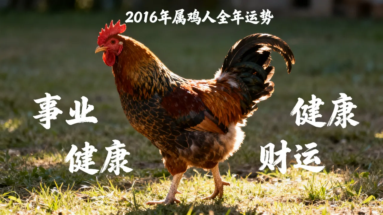 属鸡人2016命运如何,2016年属鸡人全年运势怎么样 属鸡人2016命运如何,2016年属鸡人全年运势怎么样