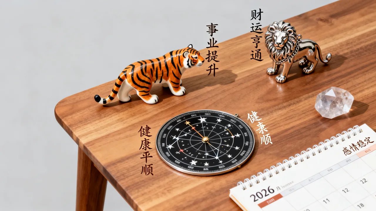 属虎狮子座2026蛇年运势如何,属虎狮子座人2026年运程详解 属虎狮子座2026蛇年运势如何,属虎狮子座人2026年运程详解