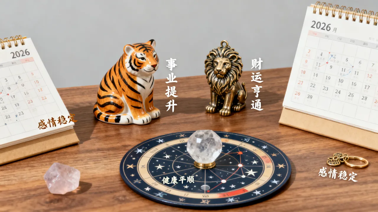 属虎狮子座2026蛇年运势如何,属虎狮子座人2026年运程详解 属虎狮子座2026蛇年运势如何,属虎狮子座人2026年运程详解